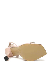 Sandali tacco Rosa Grace Shoes