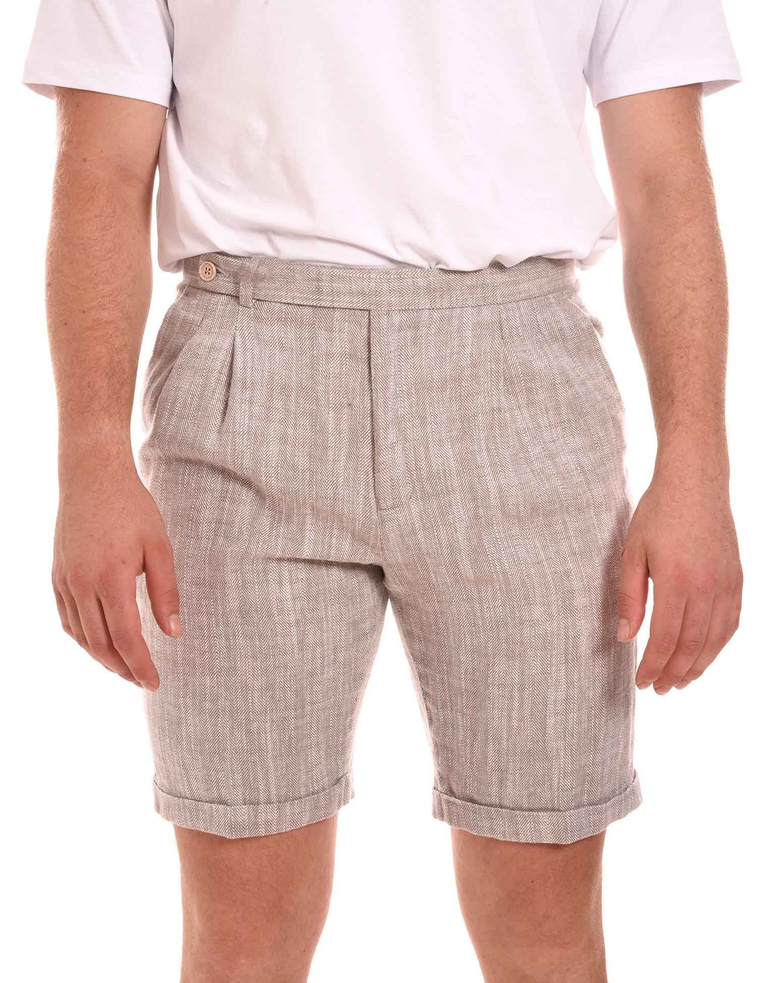 Bermuda Marrone Sseinse