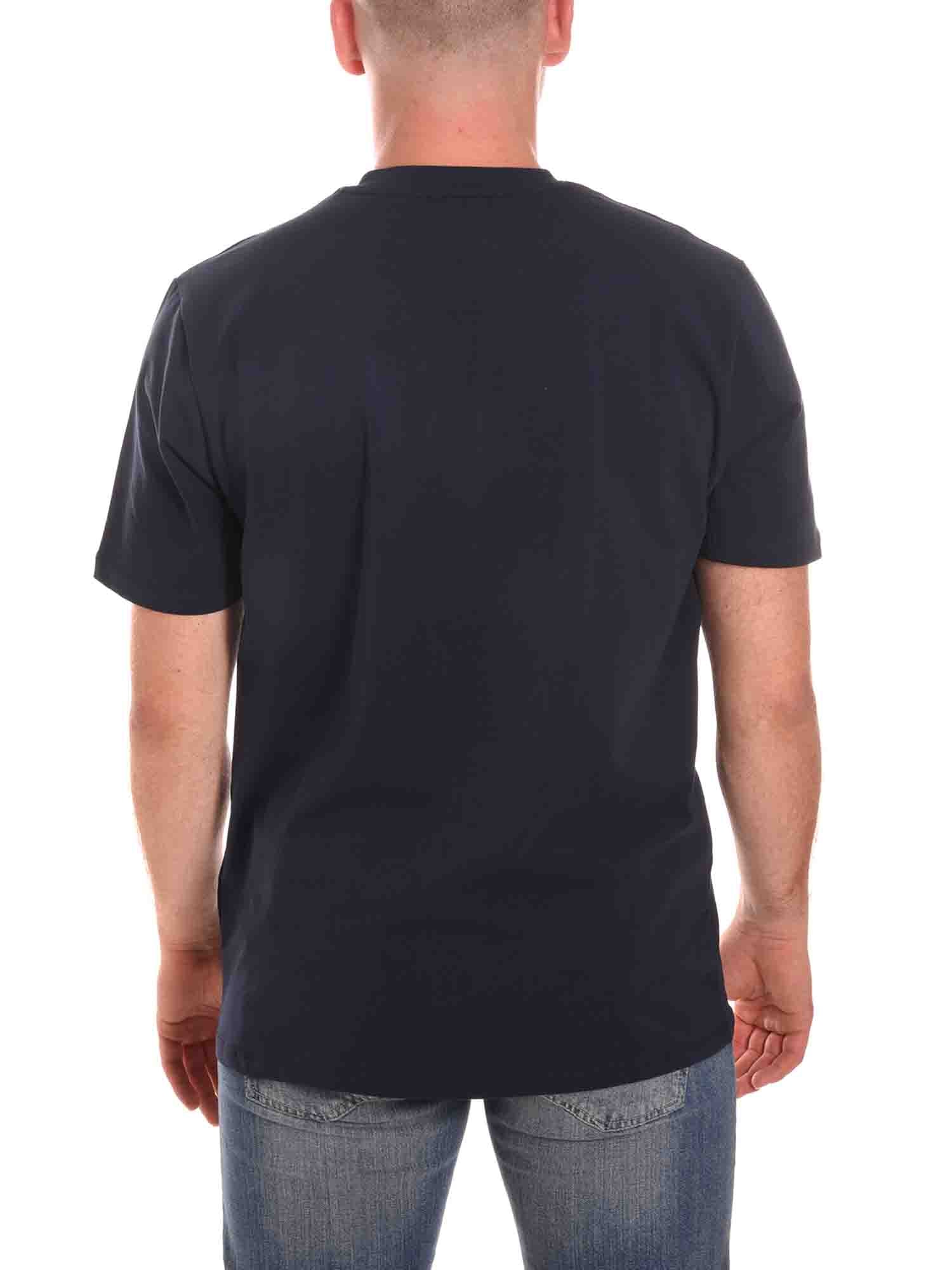 T-shirt Blu Sseinse