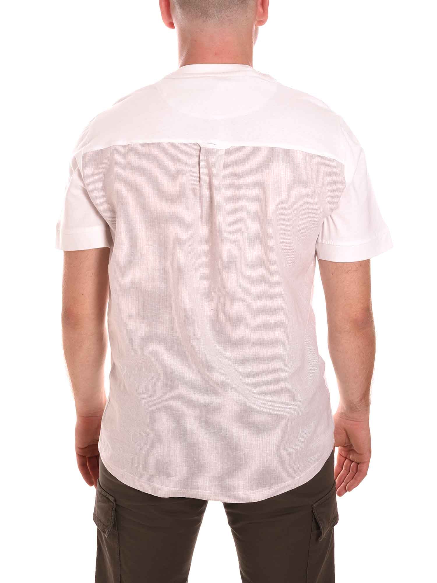 T-shirt Bianco Sseinse