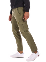 Pantaloni Verde Lyle & Scott