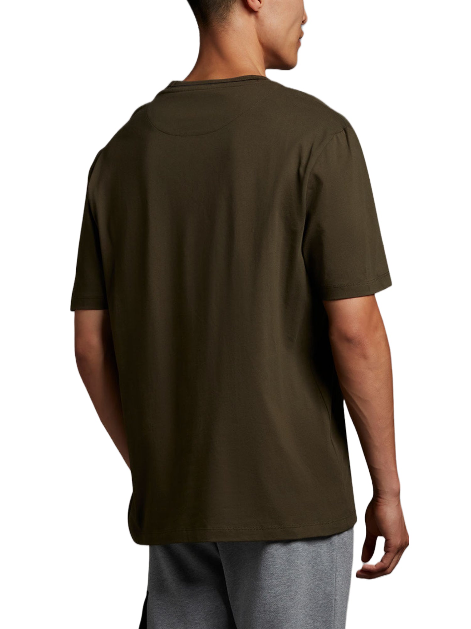 T-shirt Verde Lyle & Scott
