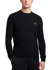 Maglioncini Nero Lyle & Scott