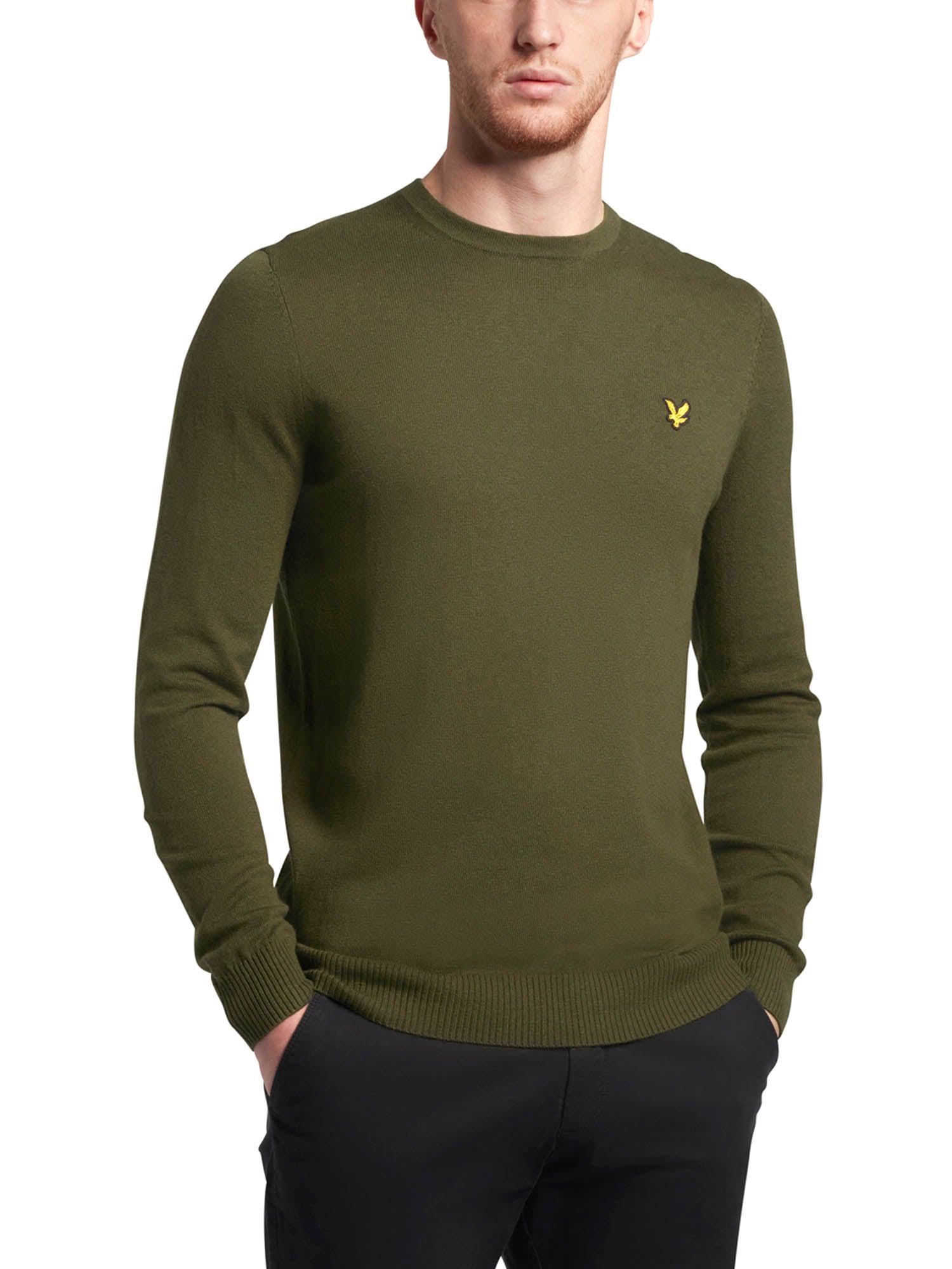 Maglioncini Verde Lyle & Scott