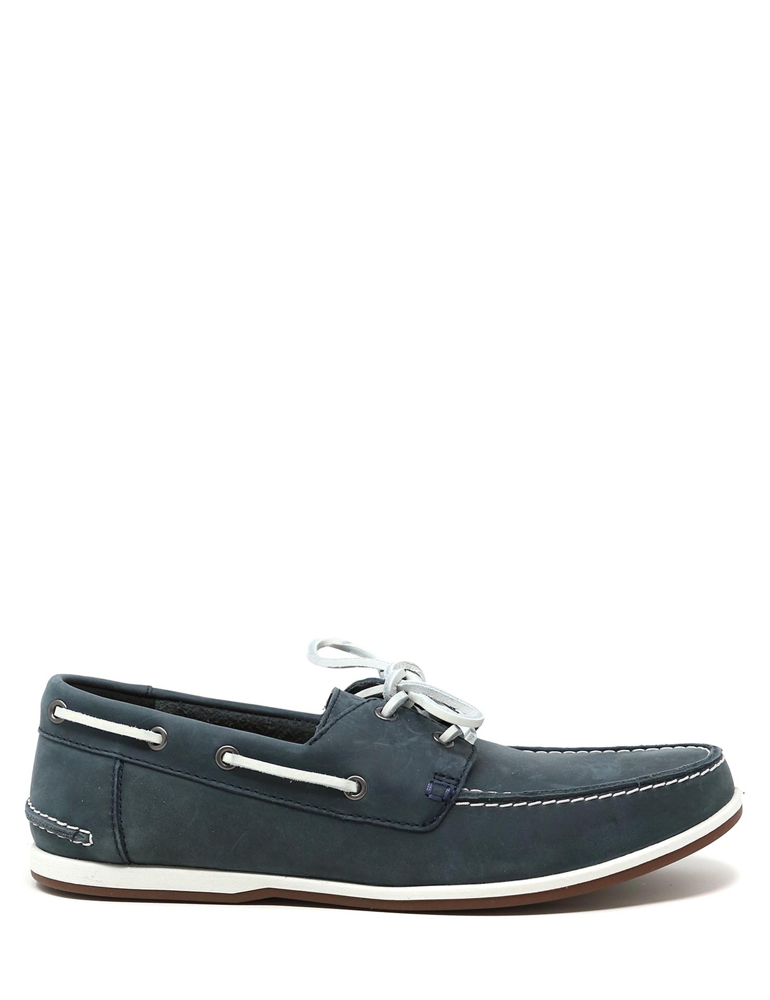 Mocassini Blu Clarks