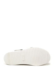 Sandali zeppa Argentato Clarks
