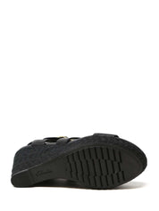 Sandali zeppa Nero Clarks