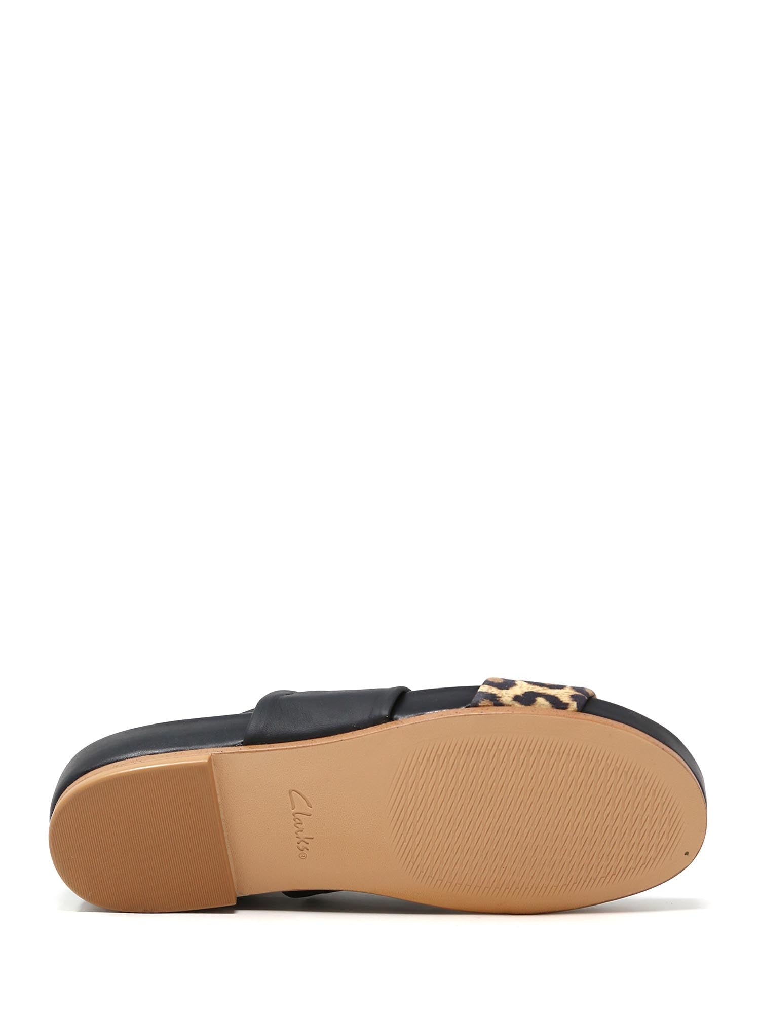 Sandali Nero Clarks