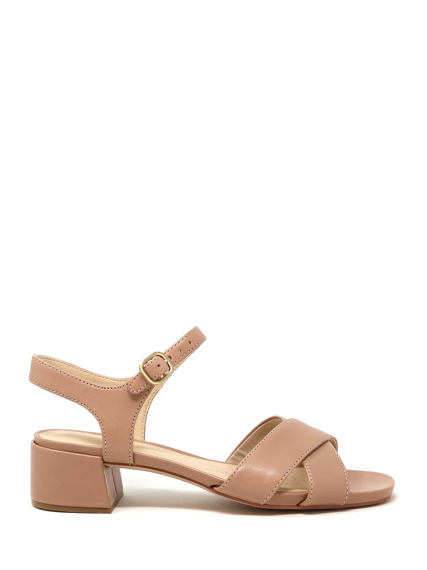 Sandali tacco Rosa Clarks