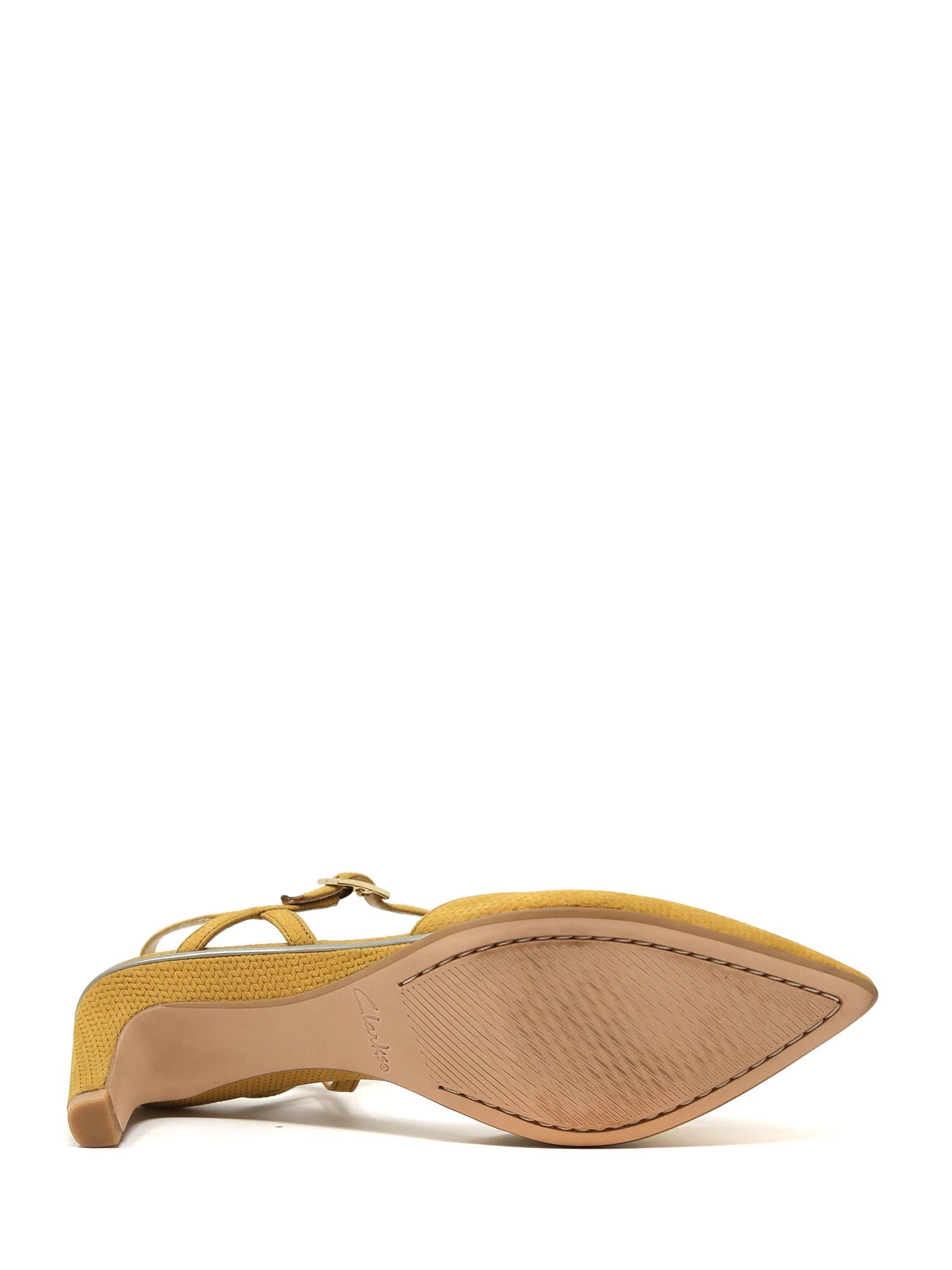 Decolleté Giallo Clarks