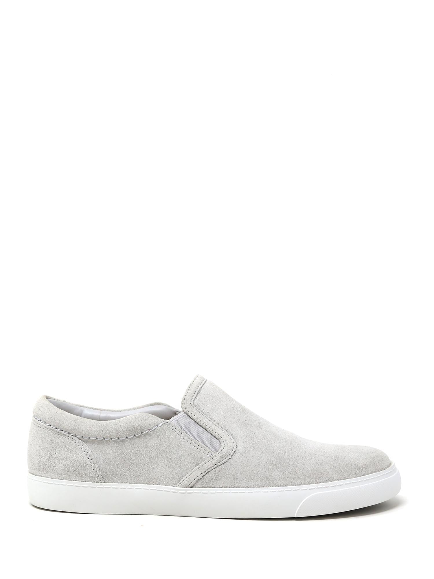 Slip-on Grigio Clarks