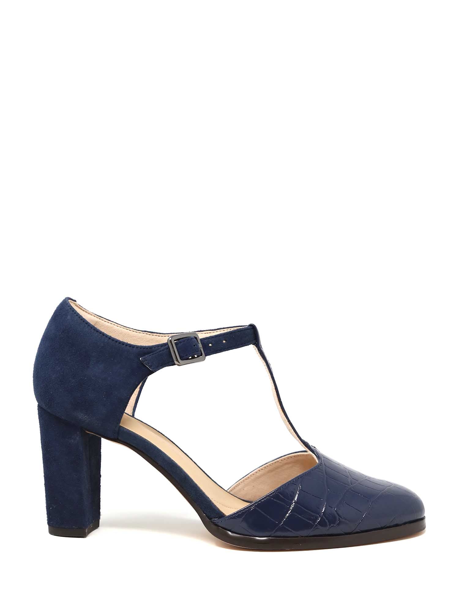 Decolleté Blu Clarks