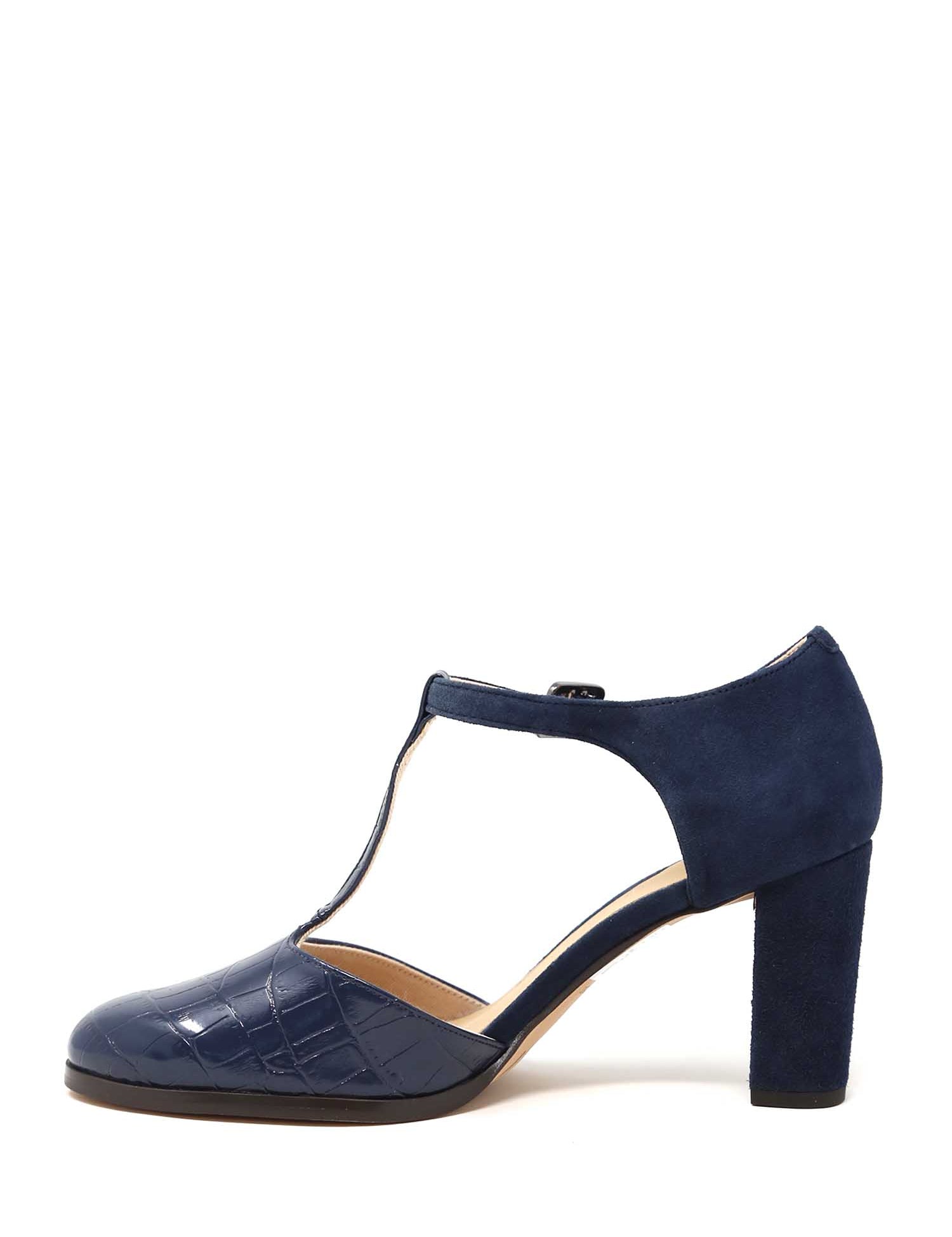Decolleté Blu Clarks