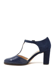 Decolleté Blu Clarks