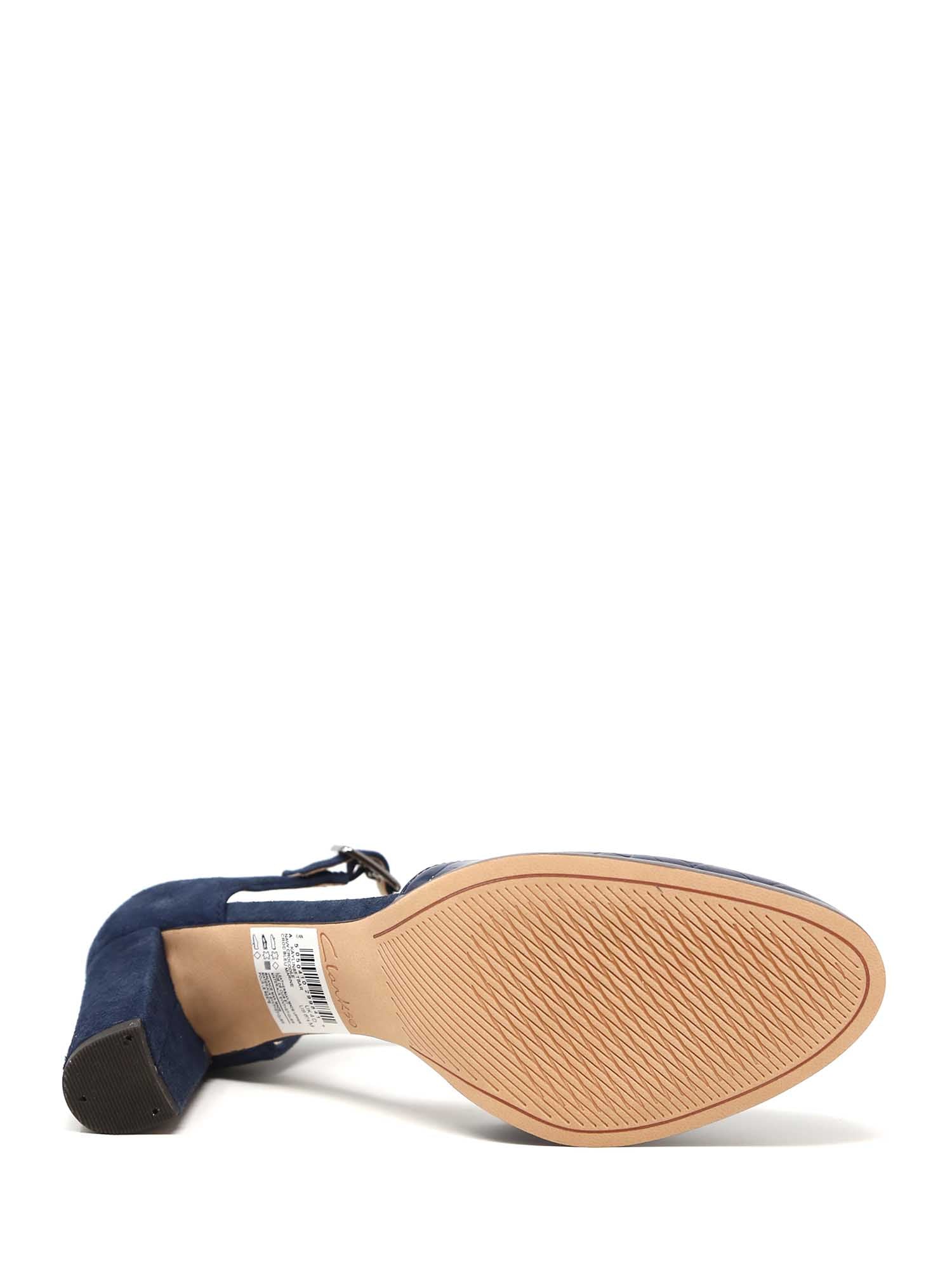 Decolleté Blu Clarks