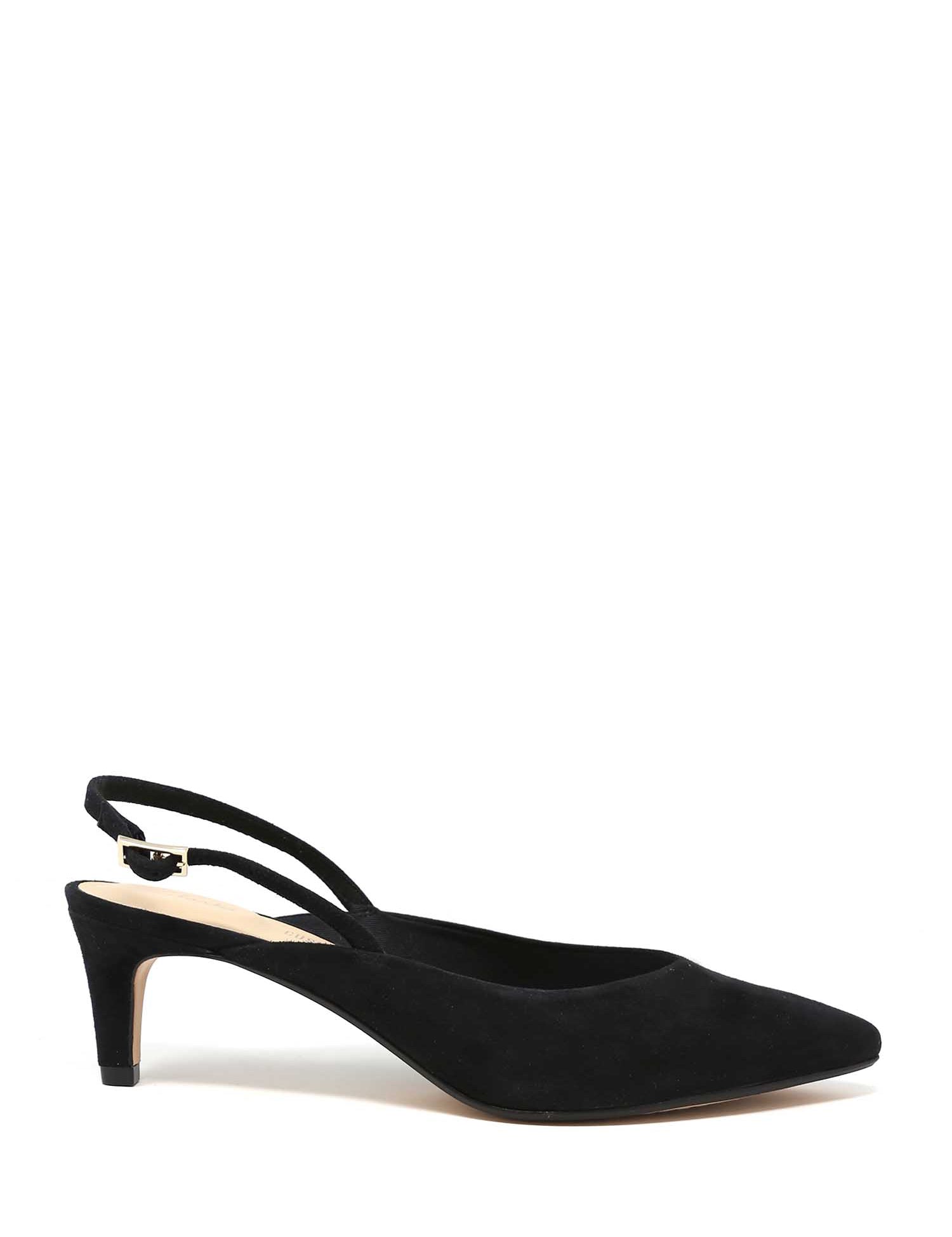Decolleté Nero Clarks