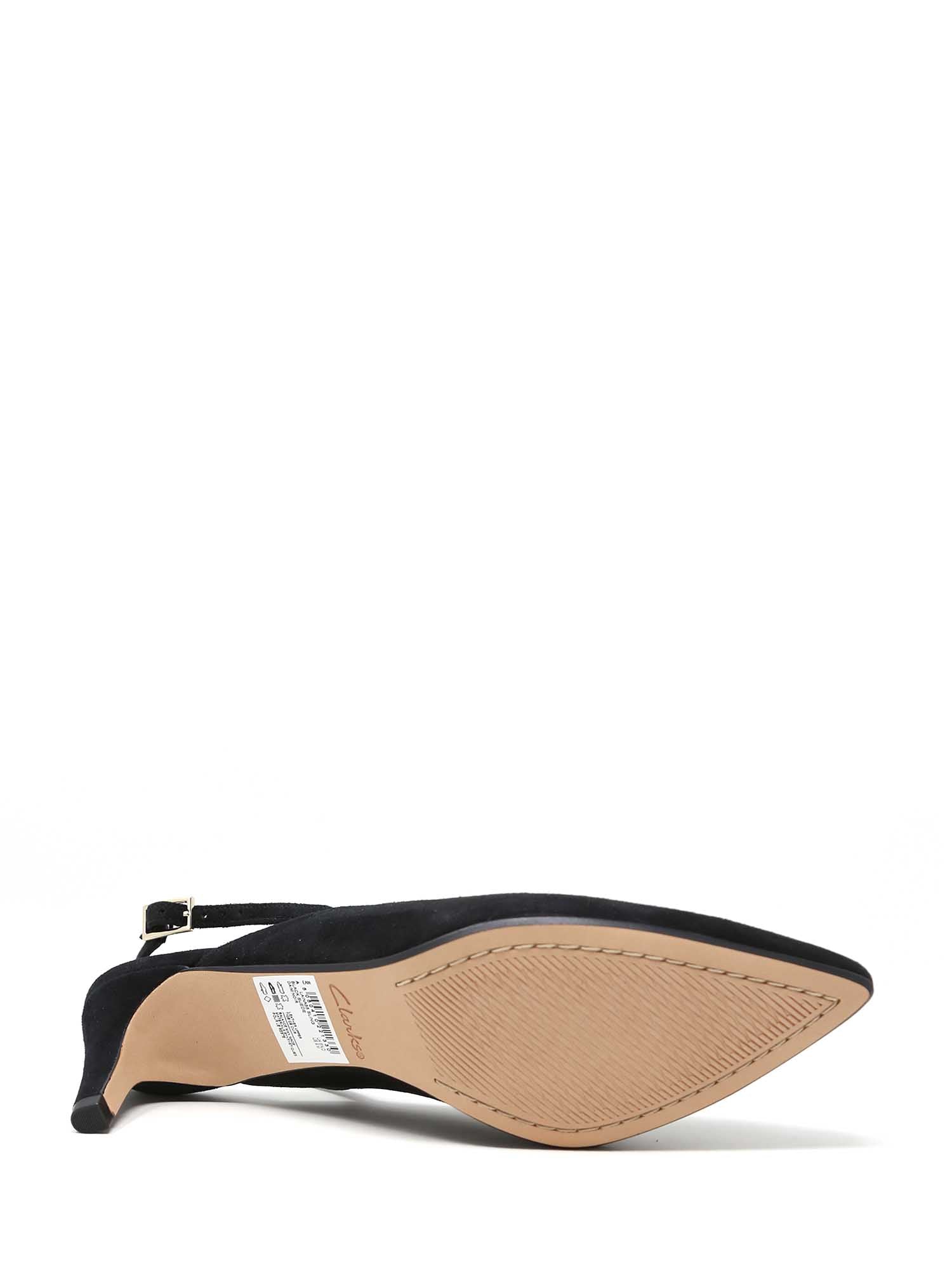 Decolleté Nero Clarks