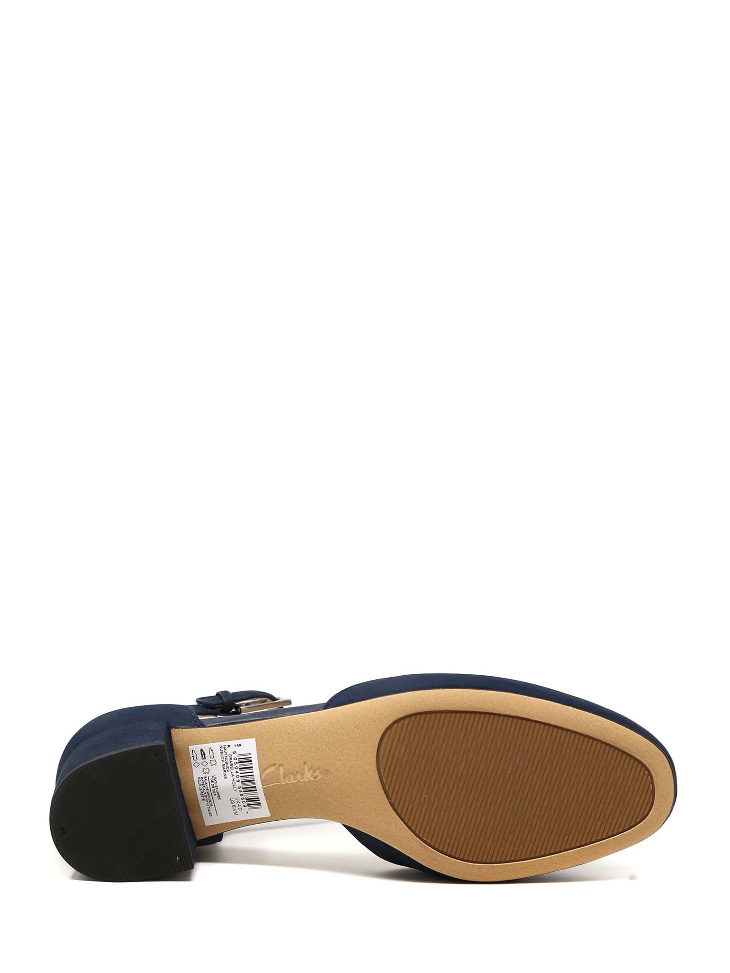 Decolleté Blu Clarks