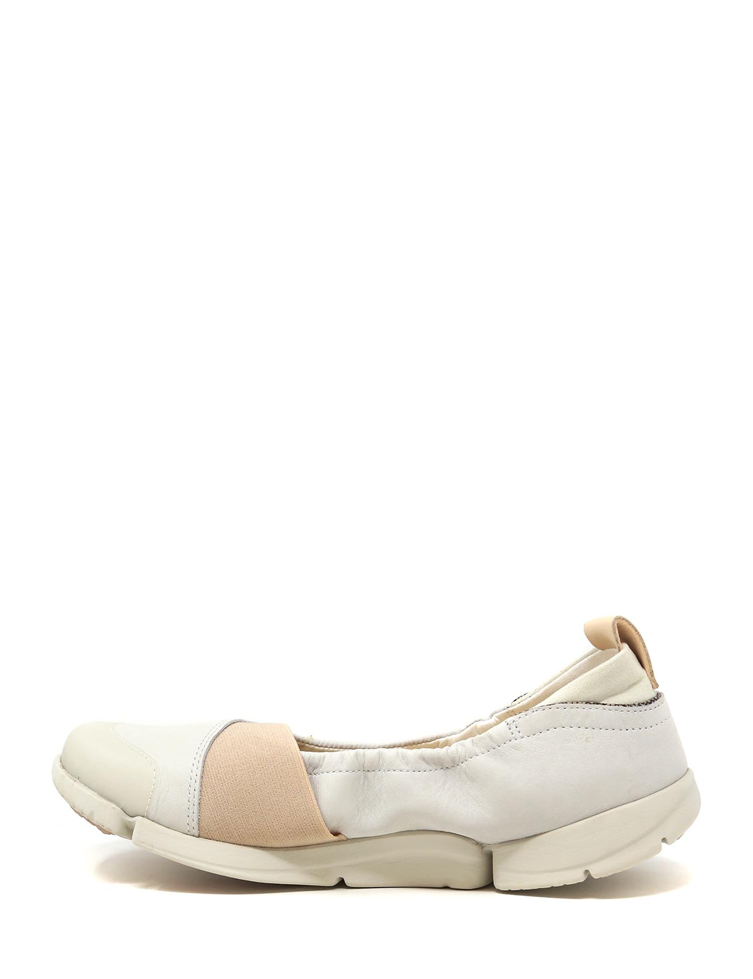 Ballerine Bianco Clarks