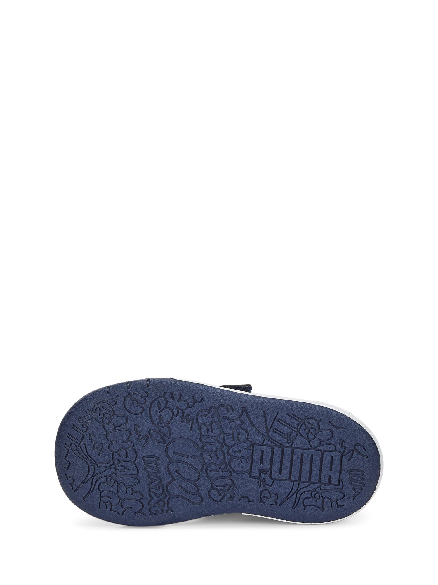 Scarpe con strappi Blu Puma