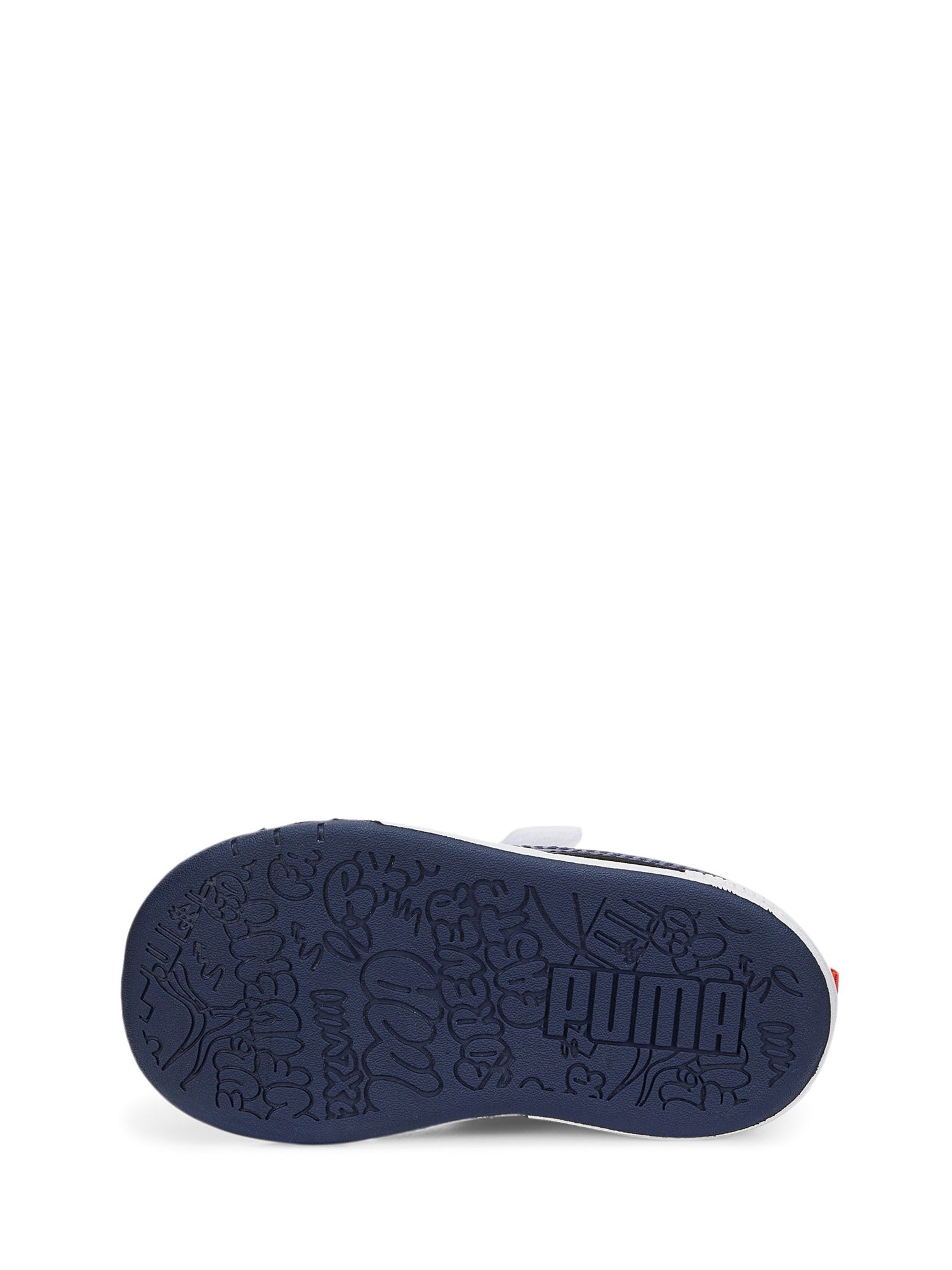 Scarpe con strappi Bianco Blu Puma