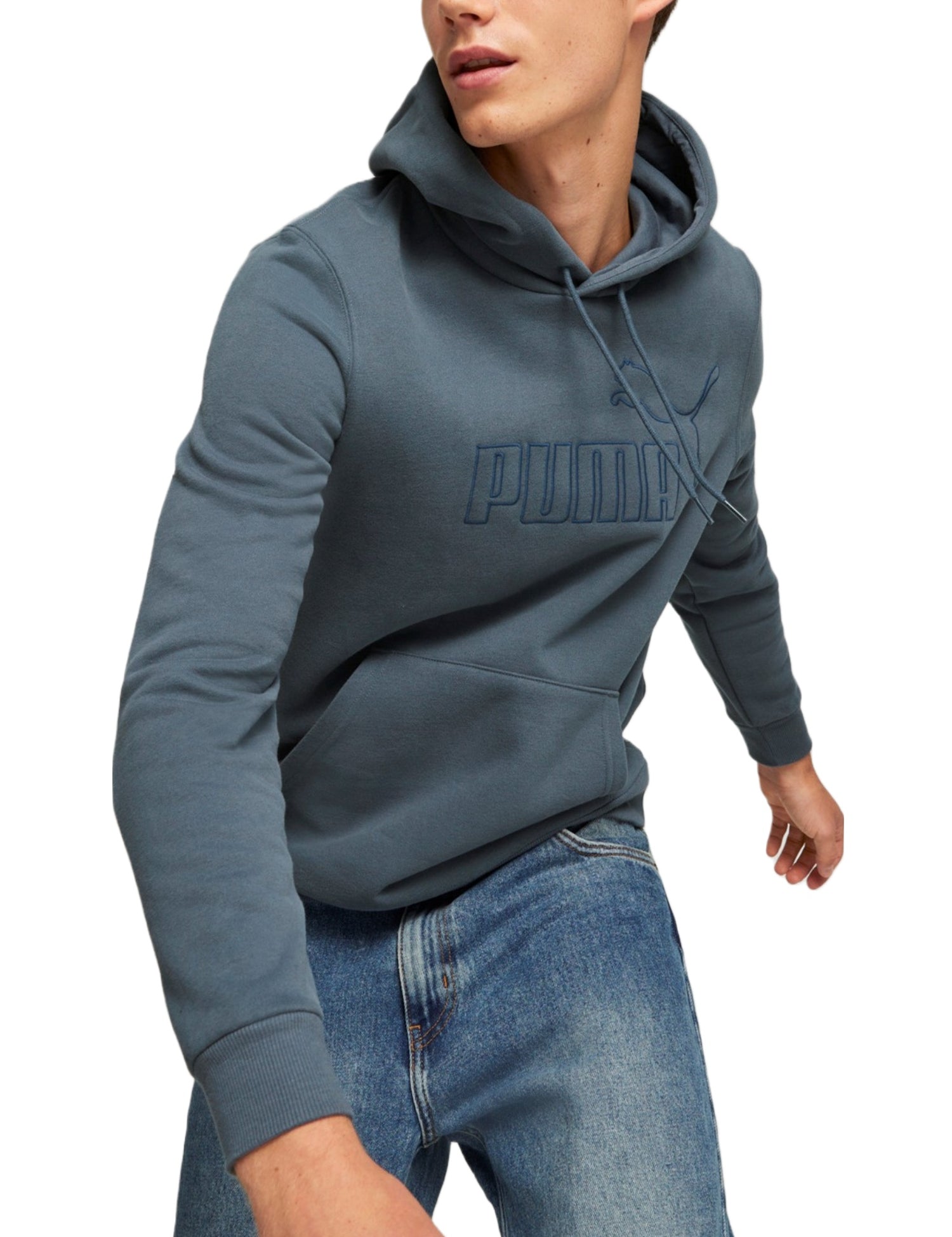 Felpe Blu Puma