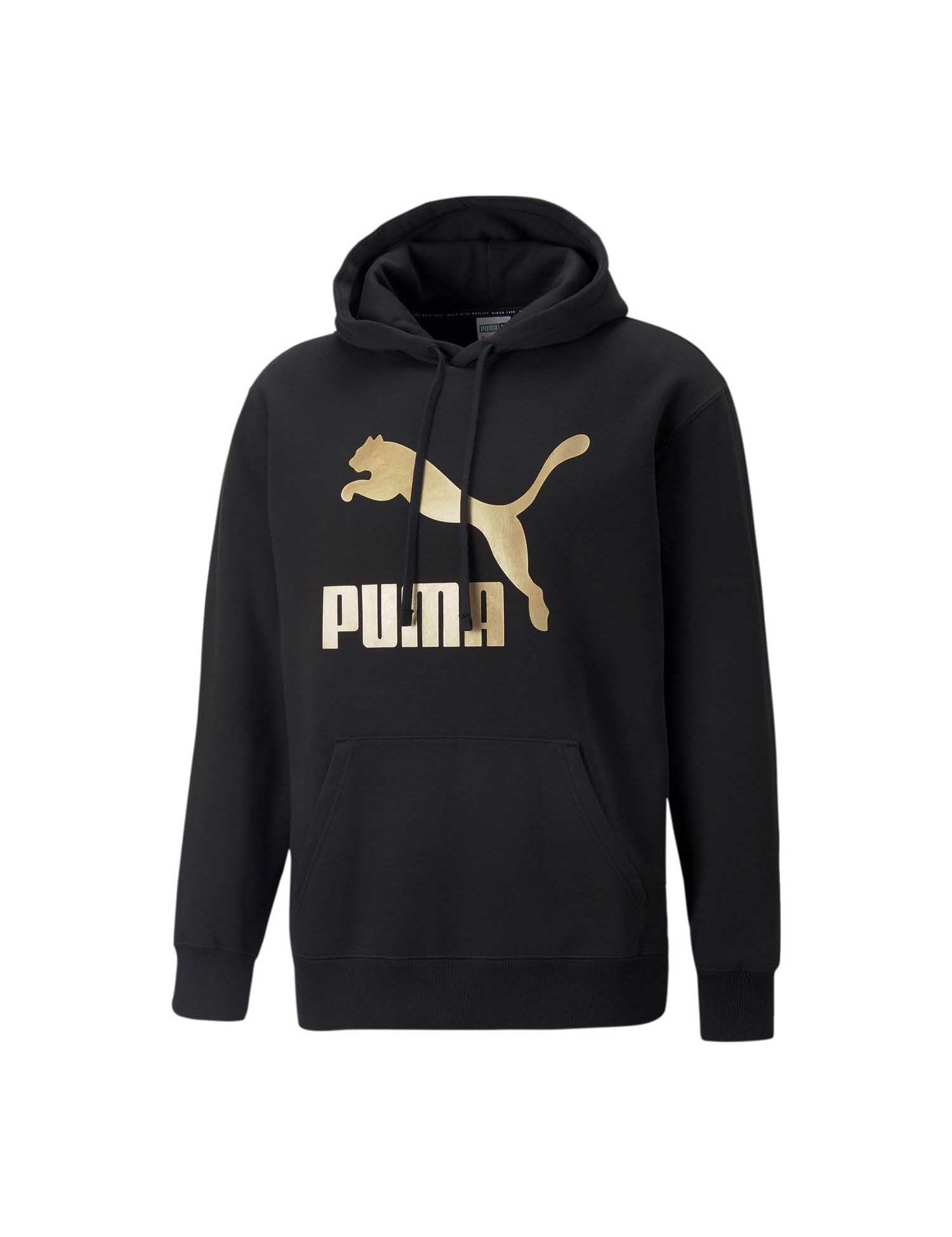 Felpe Nero Puma