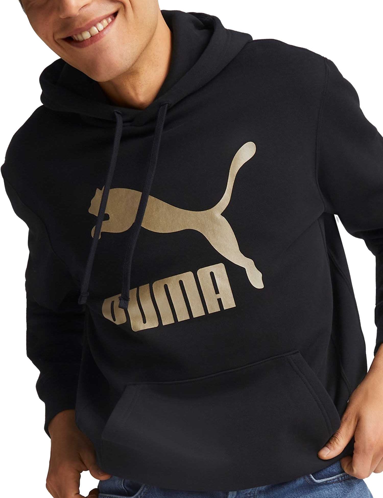 Felpe Nero Puma