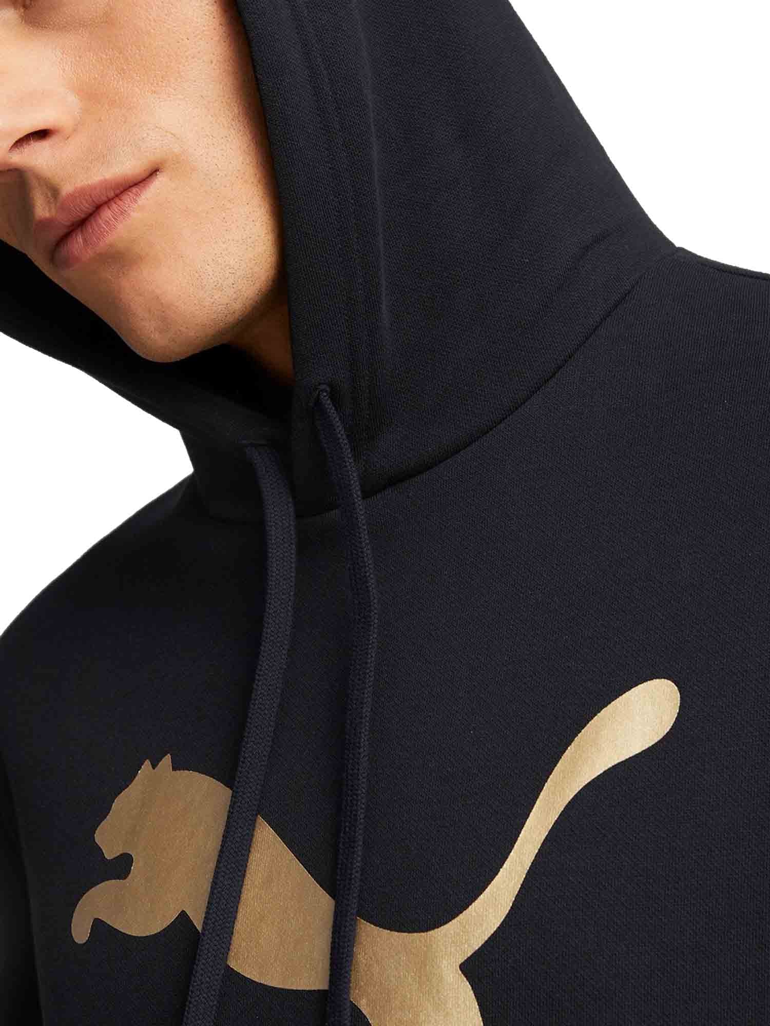 Felpe Nero Puma