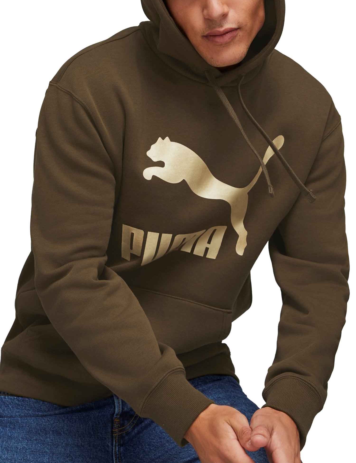 Felpe Verde Puma