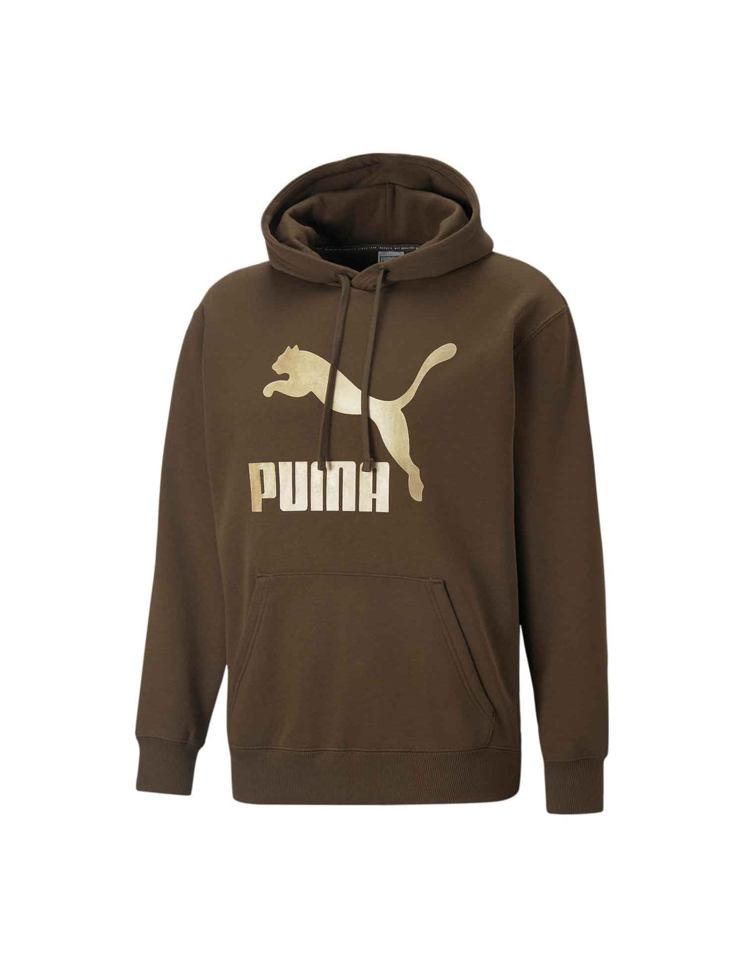 Felpe Verde Puma