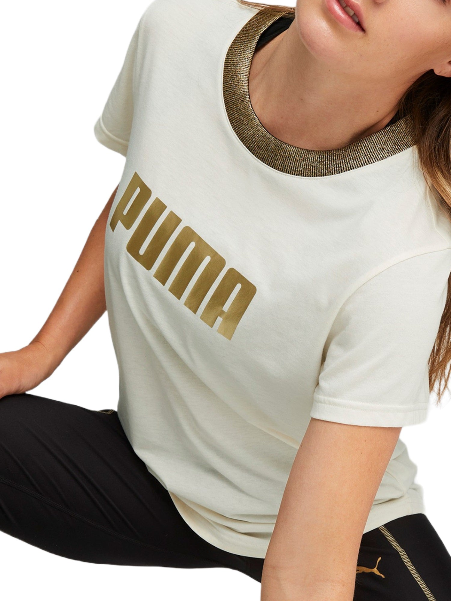 T-shirt Beige Puma