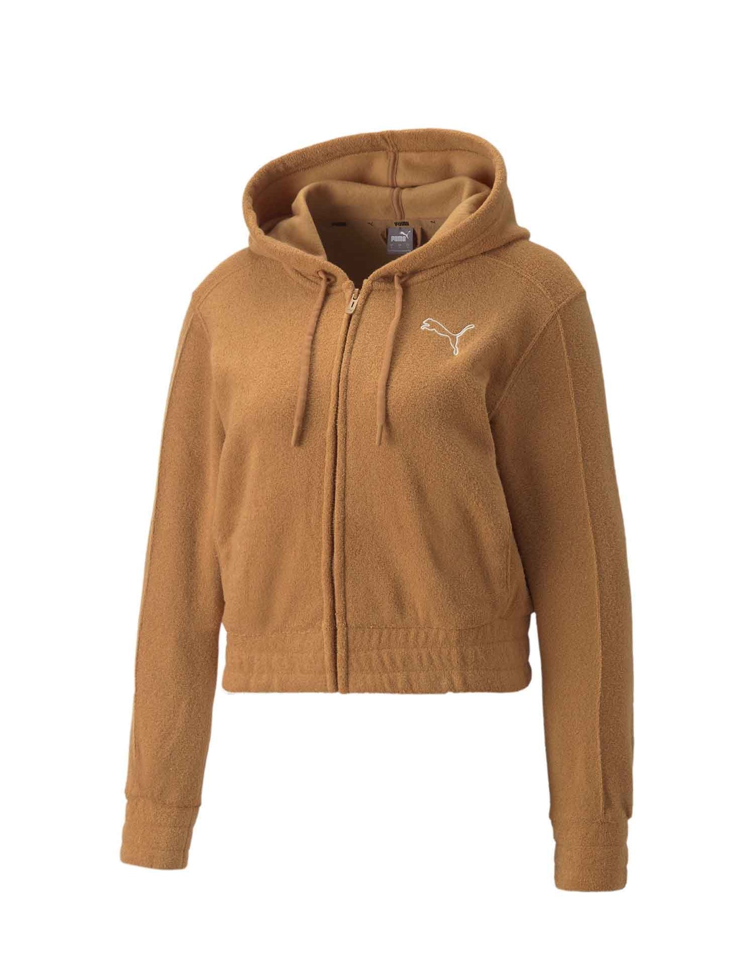 Felpe Marrone Puma