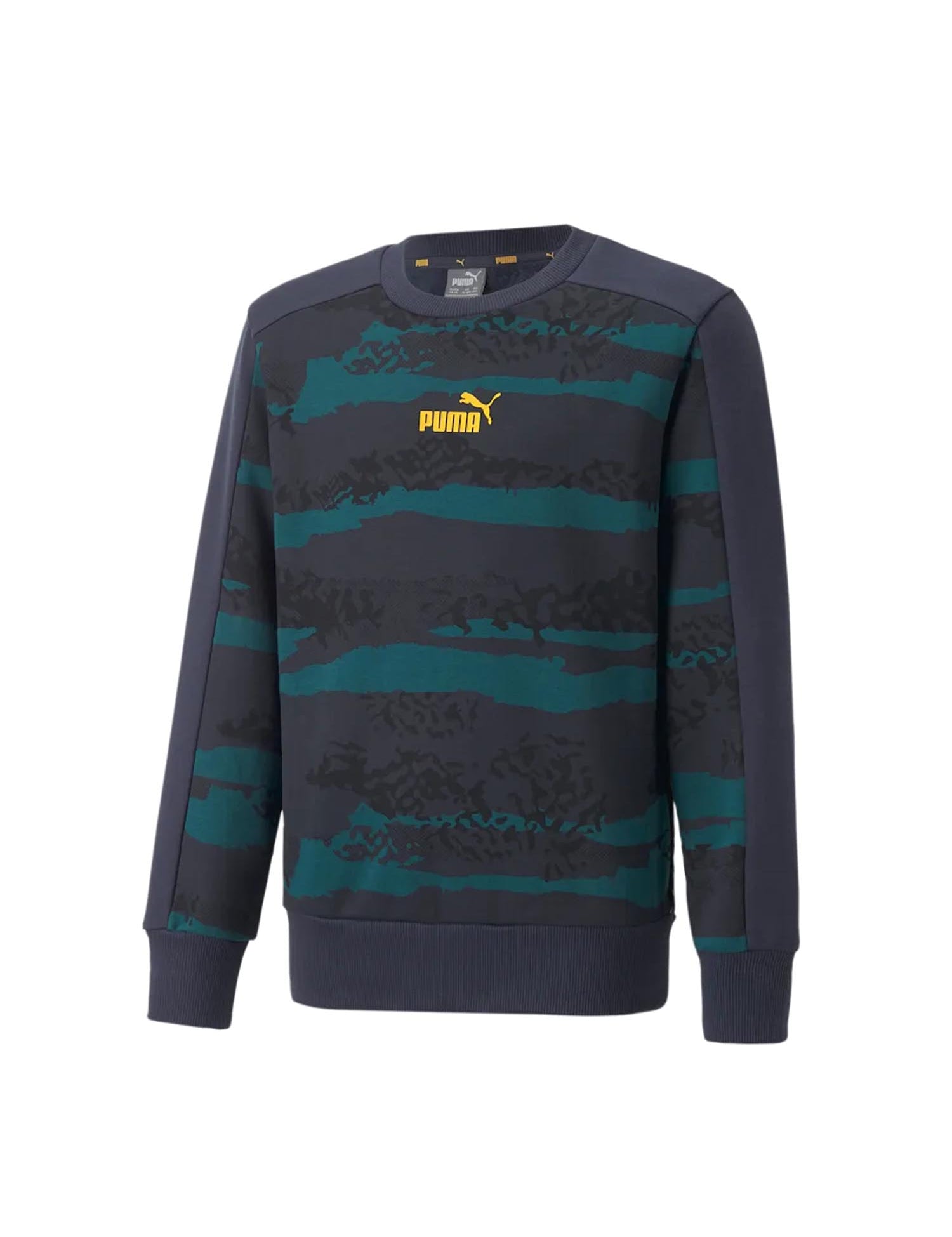 Felpe Blu Puma