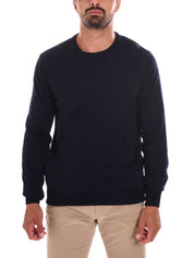 Maglioncini Blu Scuro Borgoni Milano