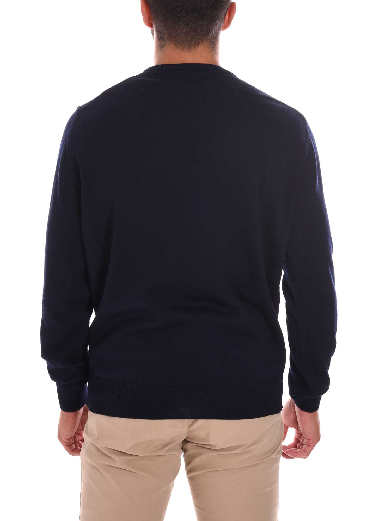Maglioncini Blu Scuro Borgoni Milano