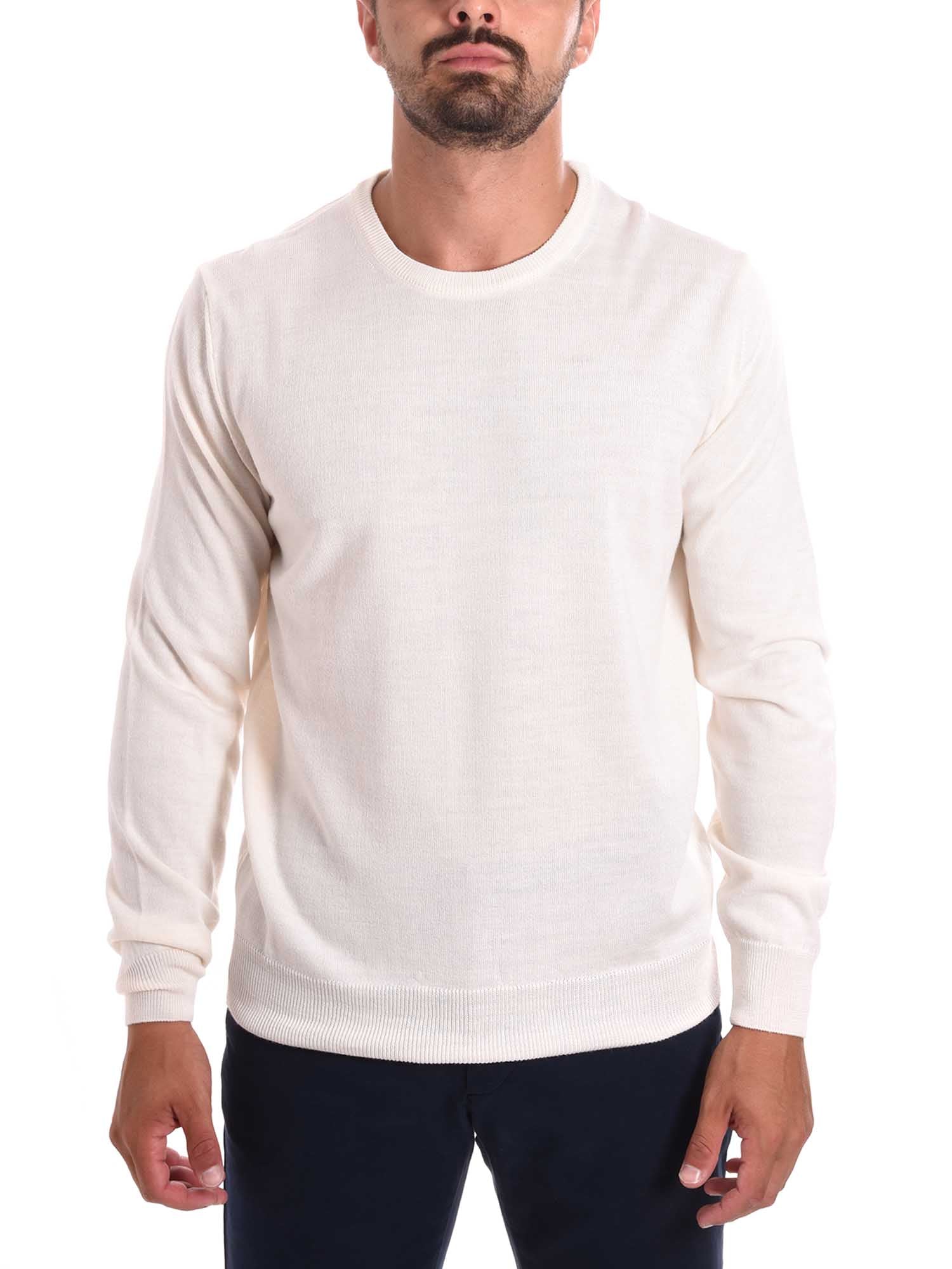 Maglioncini Bianco Borgoni Milano