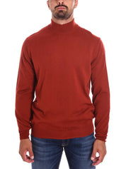 Maglie a collo alto Arancio Borgoni Milano