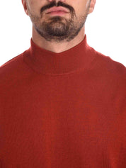 Maglie a collo alto Arancio Borgoni Milano