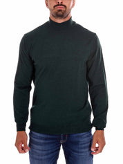 Maglie a collo alto Verde Borgoni Milano