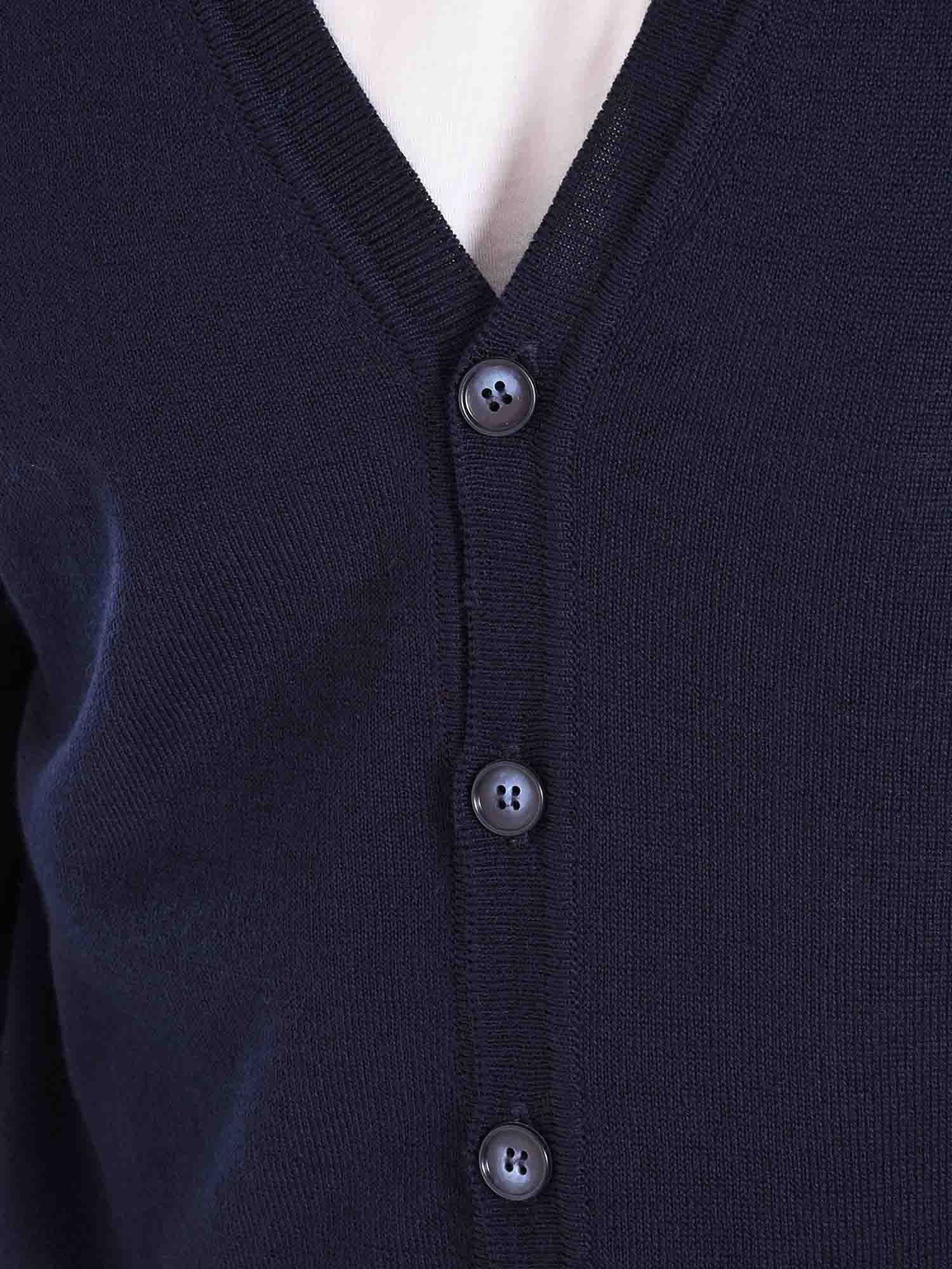 Cardigan Blu Borgoni Milano