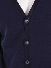 Cardigan Blu Borgoni Milano