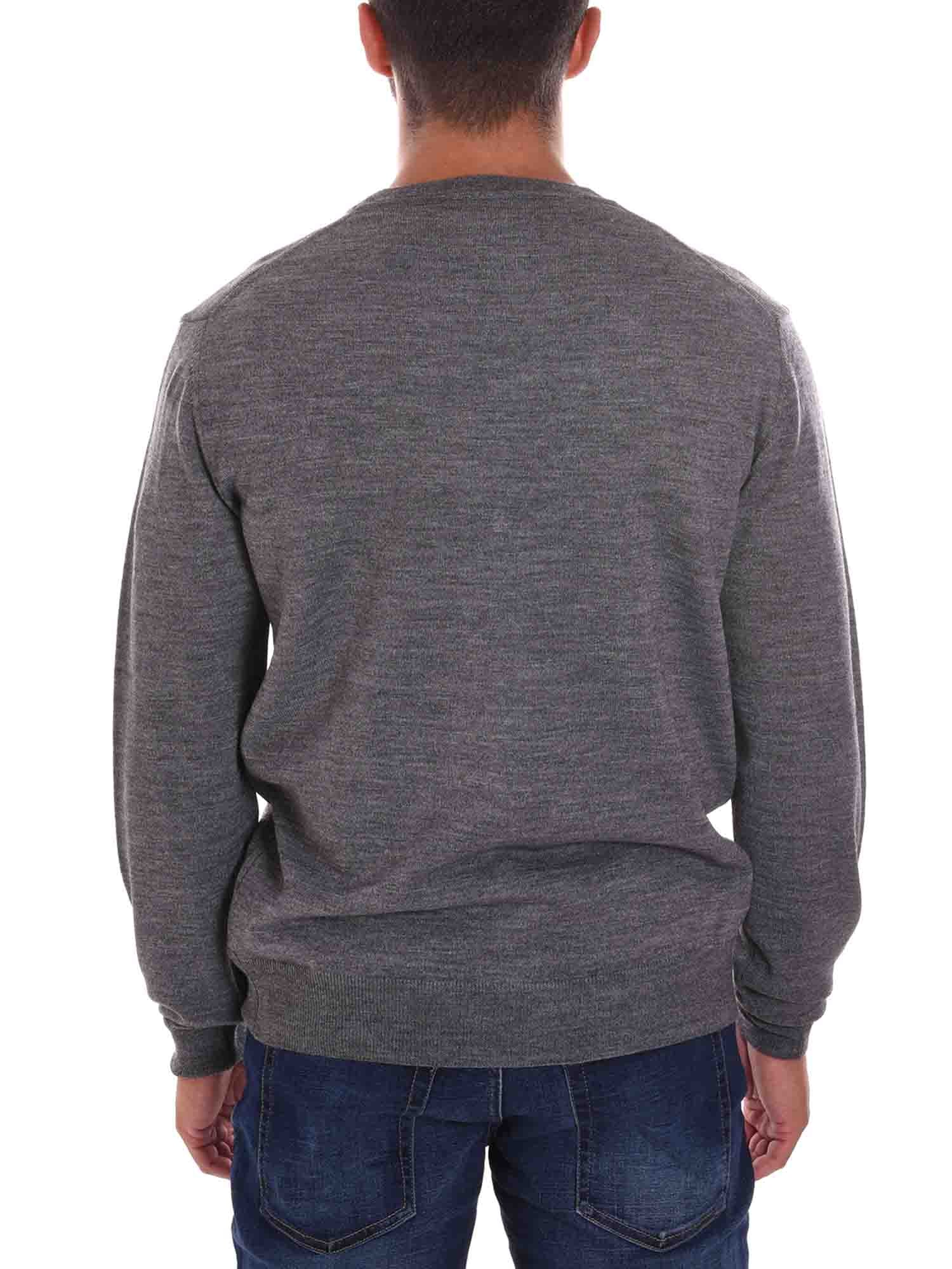 Cardigan Grigio Borgoni Milano