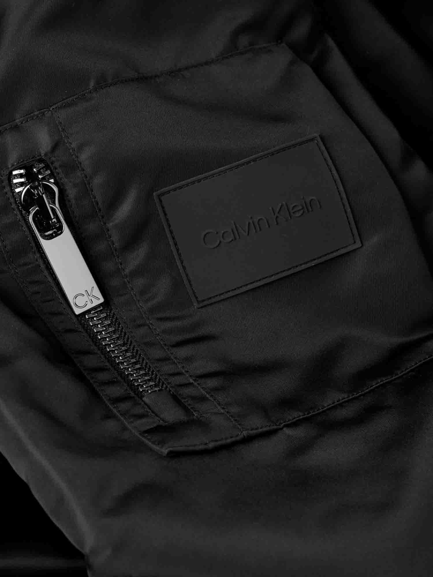Giacche Nero Calvin Klein