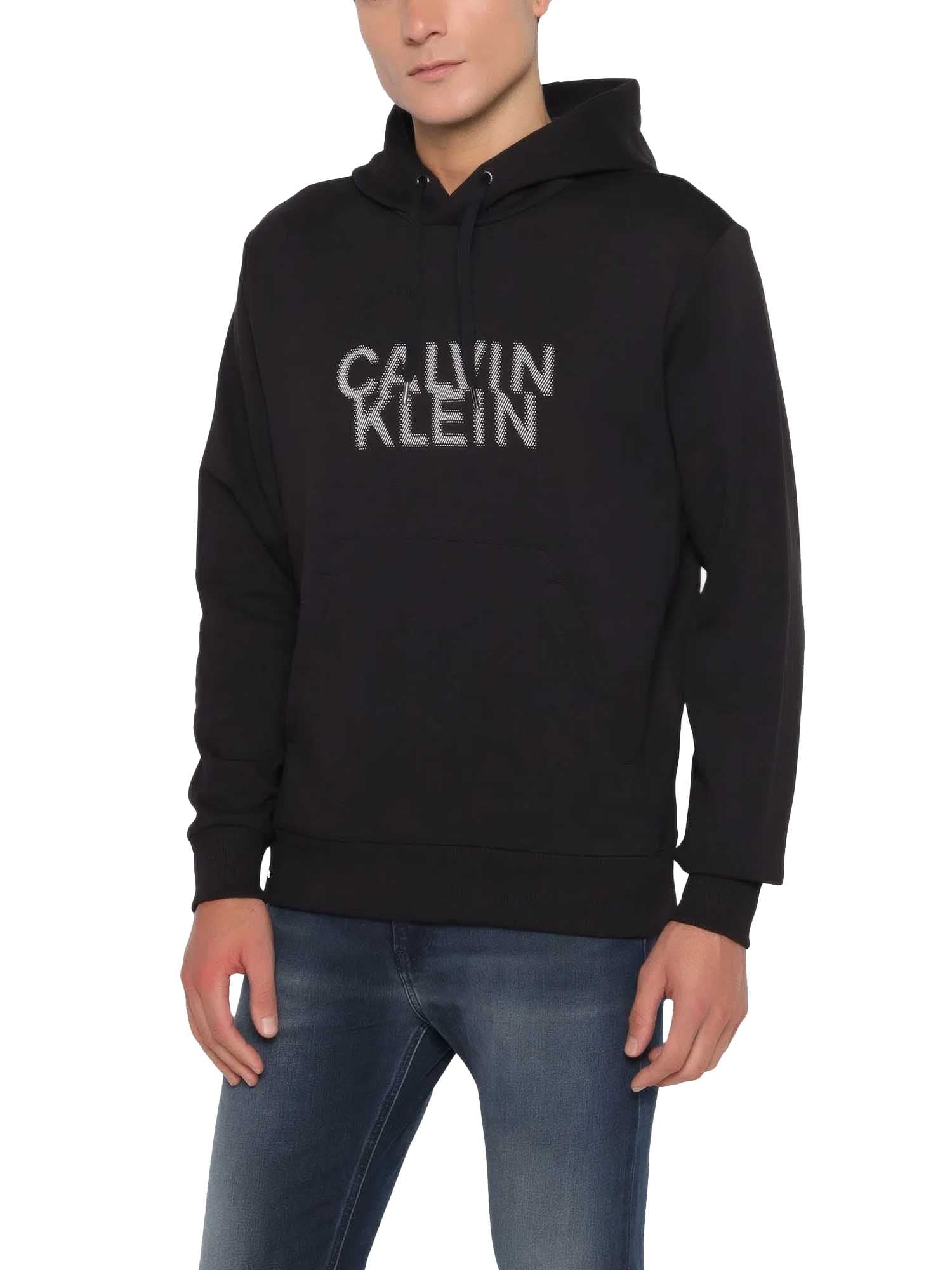 Felpe Nero Calvin Klein