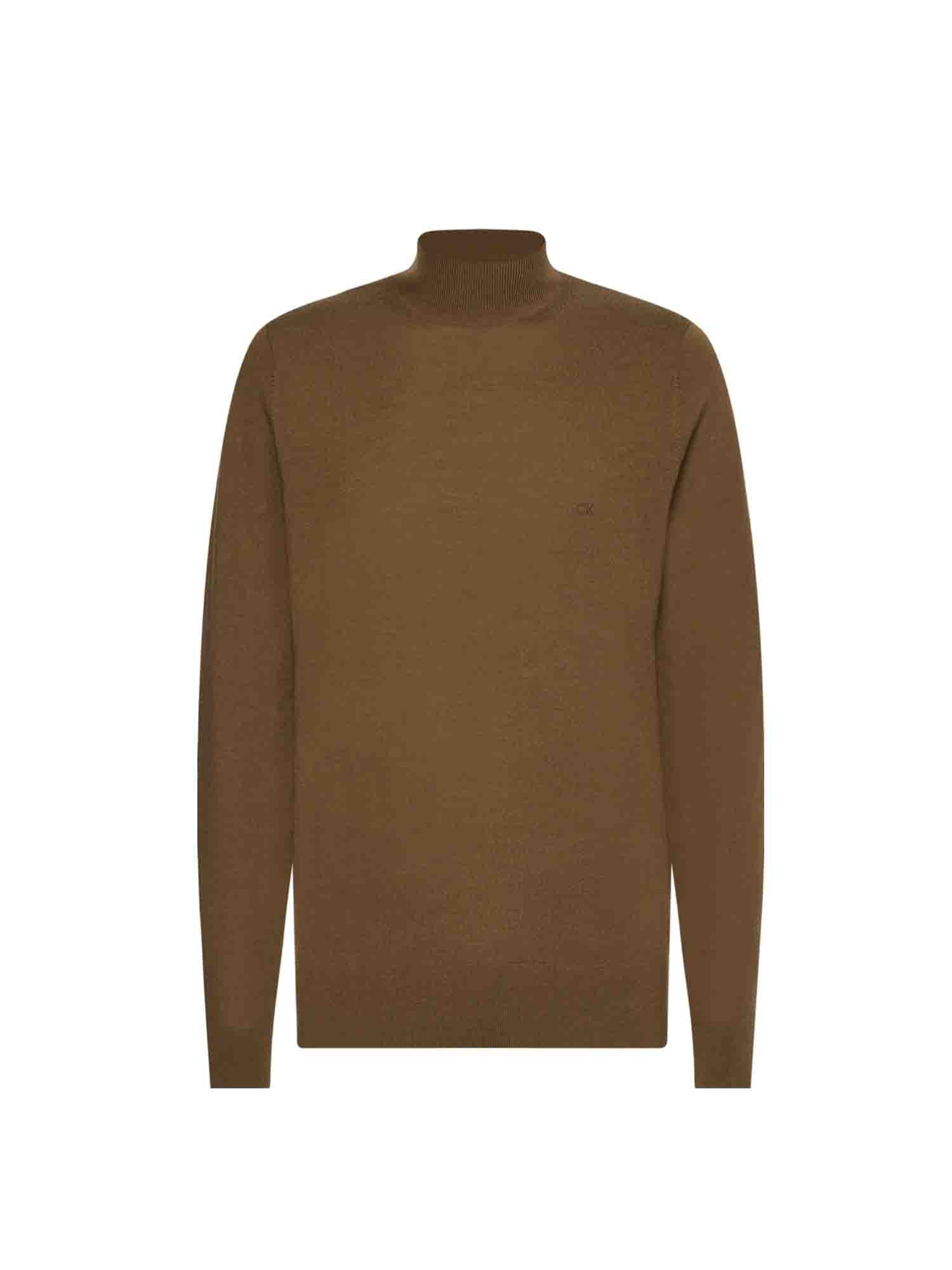 Maglie a collo alto Marrone Calvin Klein