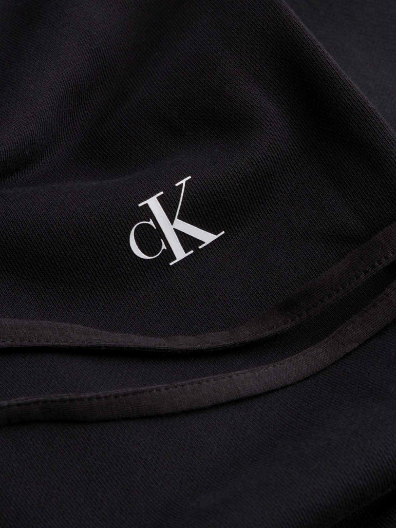Vestiti Nero Calvin Klein Jeans