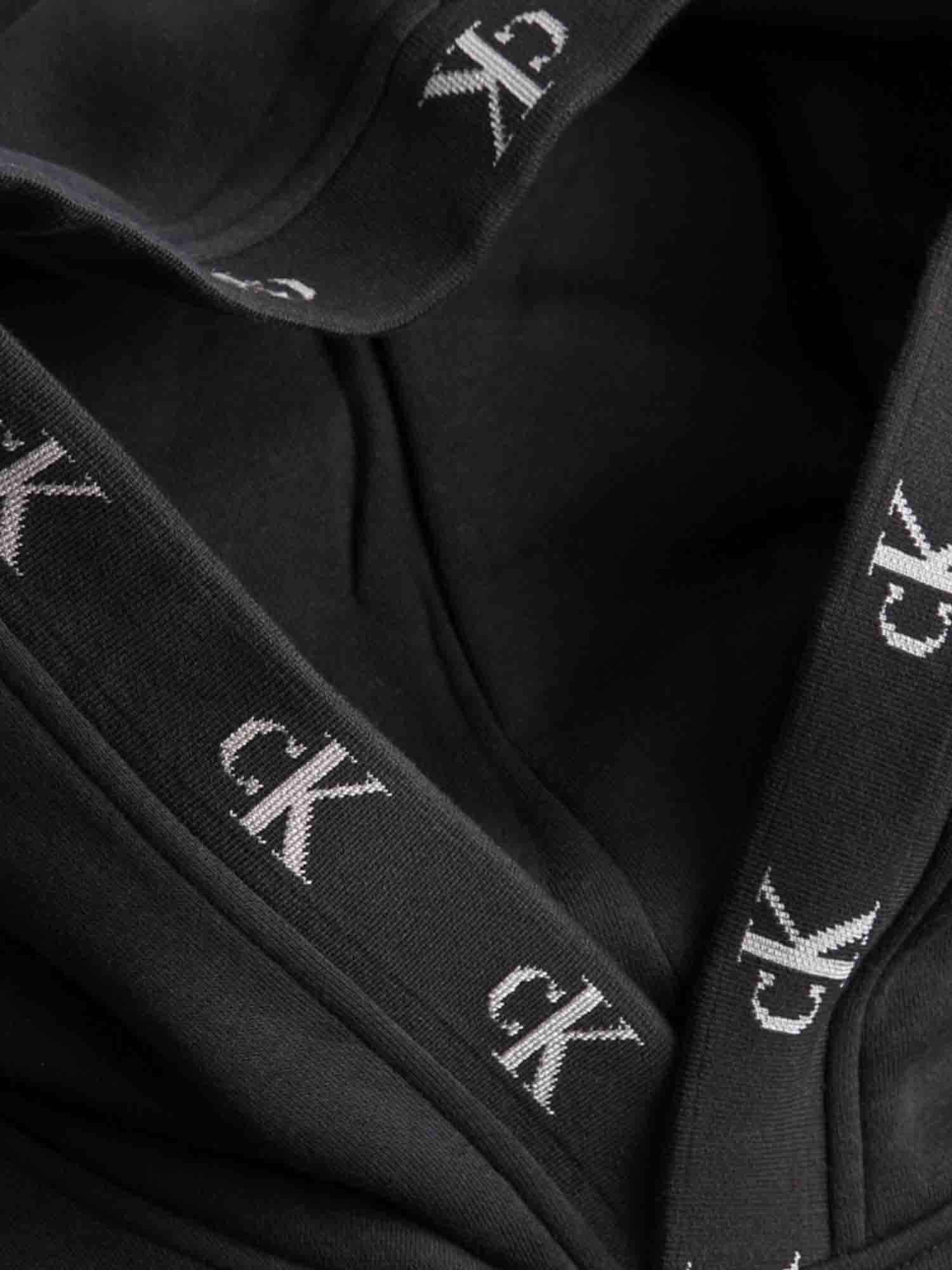 Felpe Nero Calvin Klein Jeans