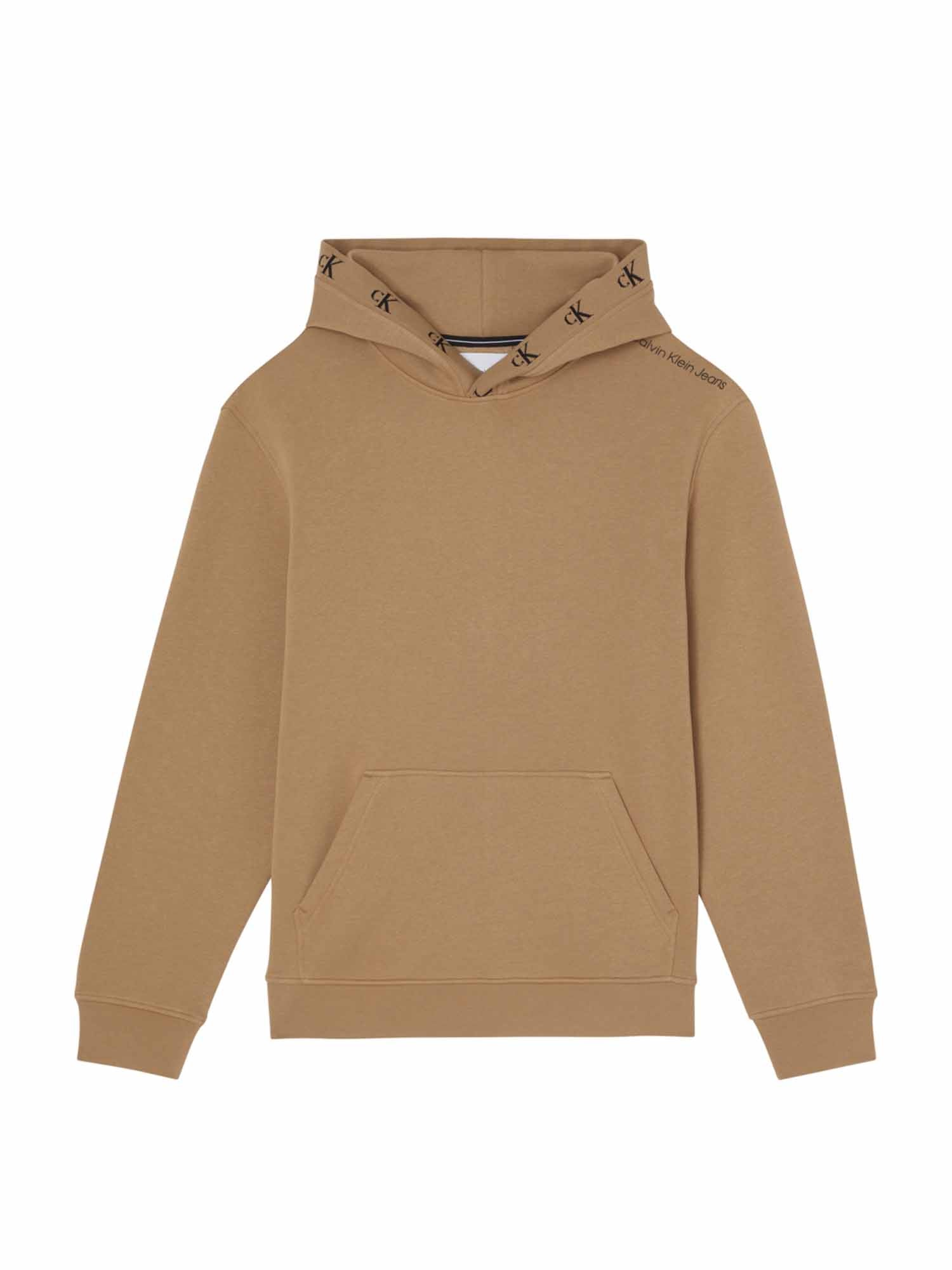 Felpe Beige Calvin Klein Jeans