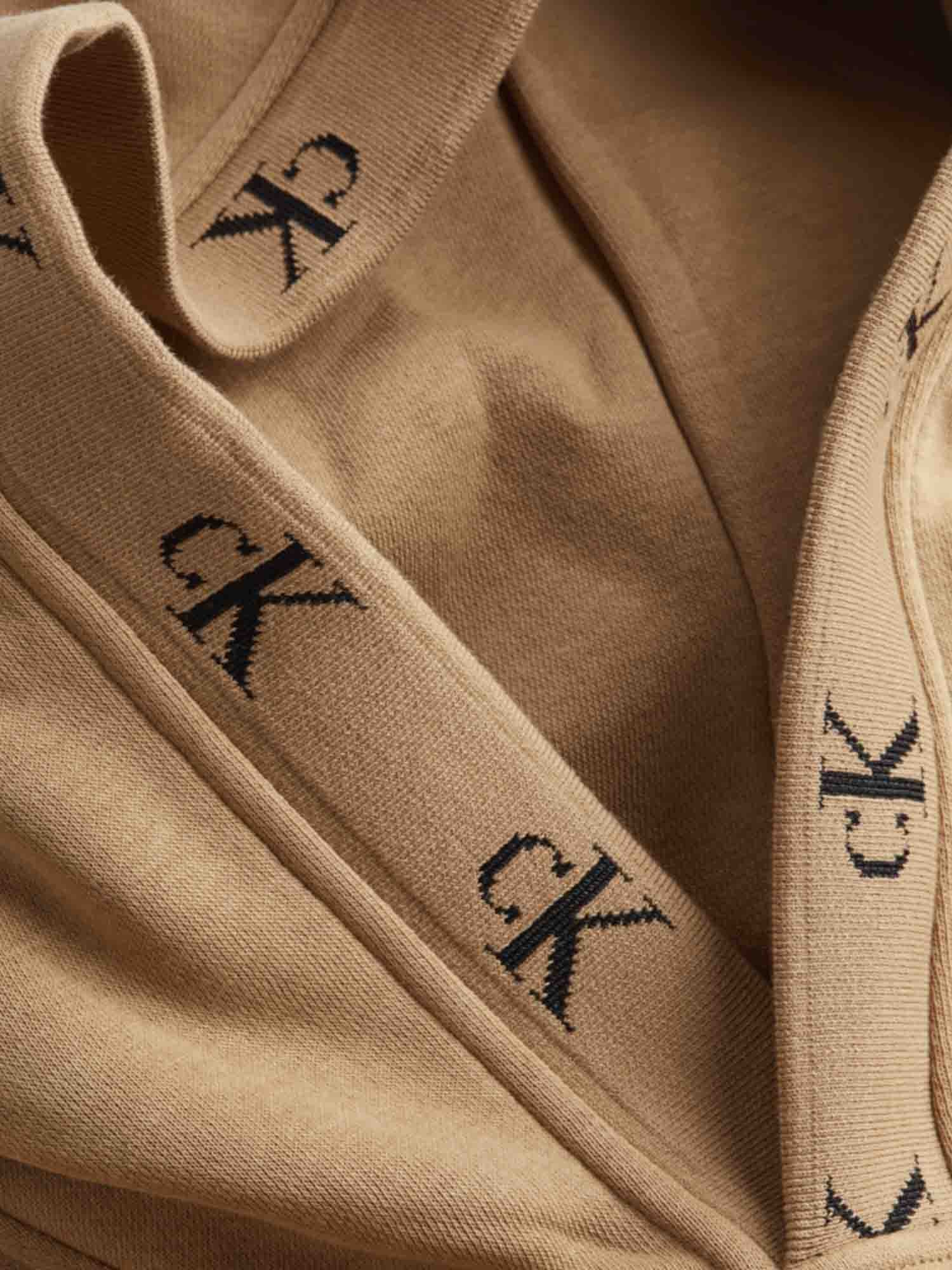 Felpe Beige Calvin Klein Jeans